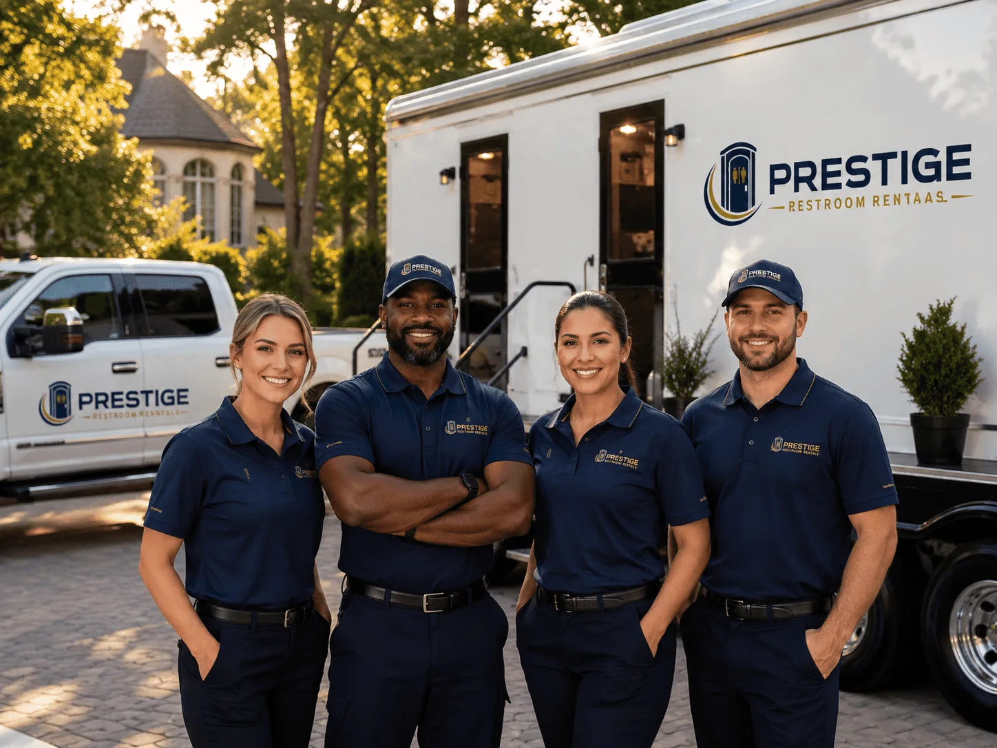 Trusted Luxury Portable Restrooms company in Berwick, IA