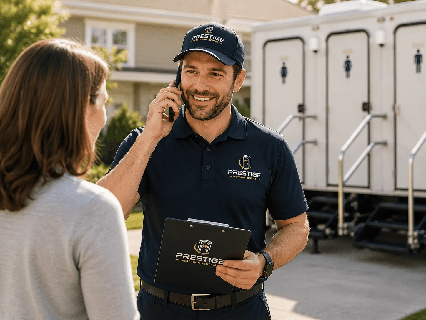 Luxury Portable Restrooms FAQs in Berwick, IA